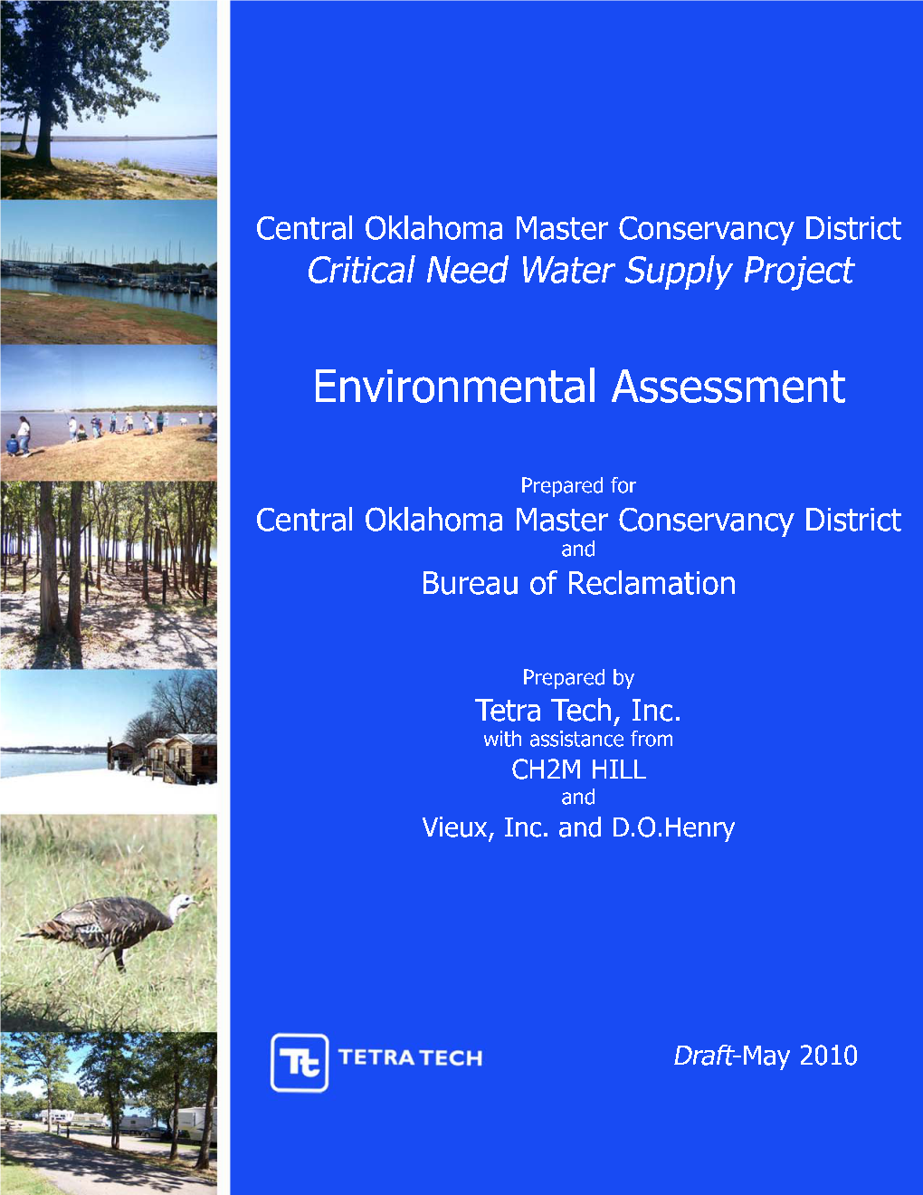 Central Oklahoma Master Conservancy District (COMCD) Facilitate Meeting Member City Demands During Drought Periods