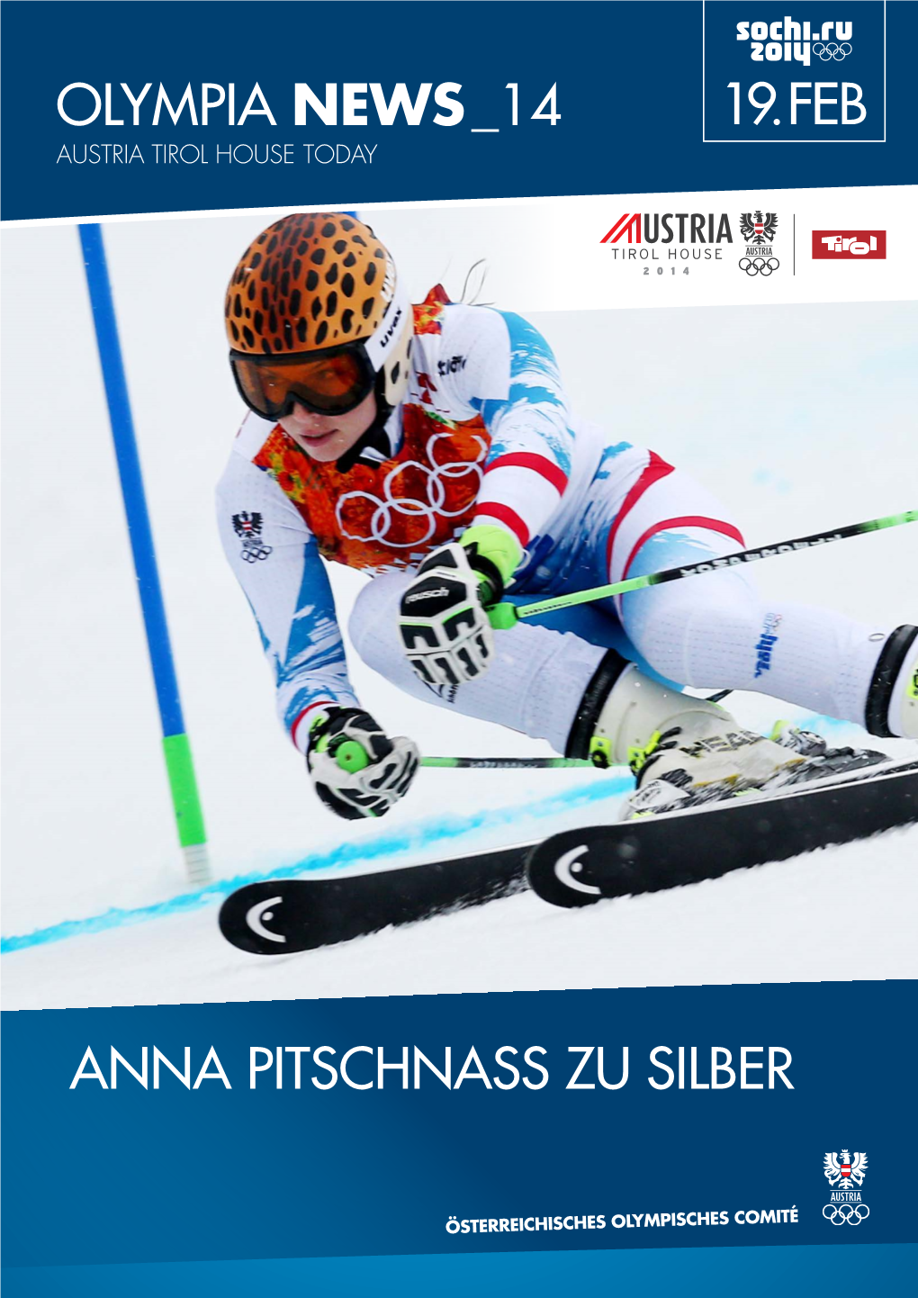 Anna Pitschnass Zu Silber 19. Feb Olympia News