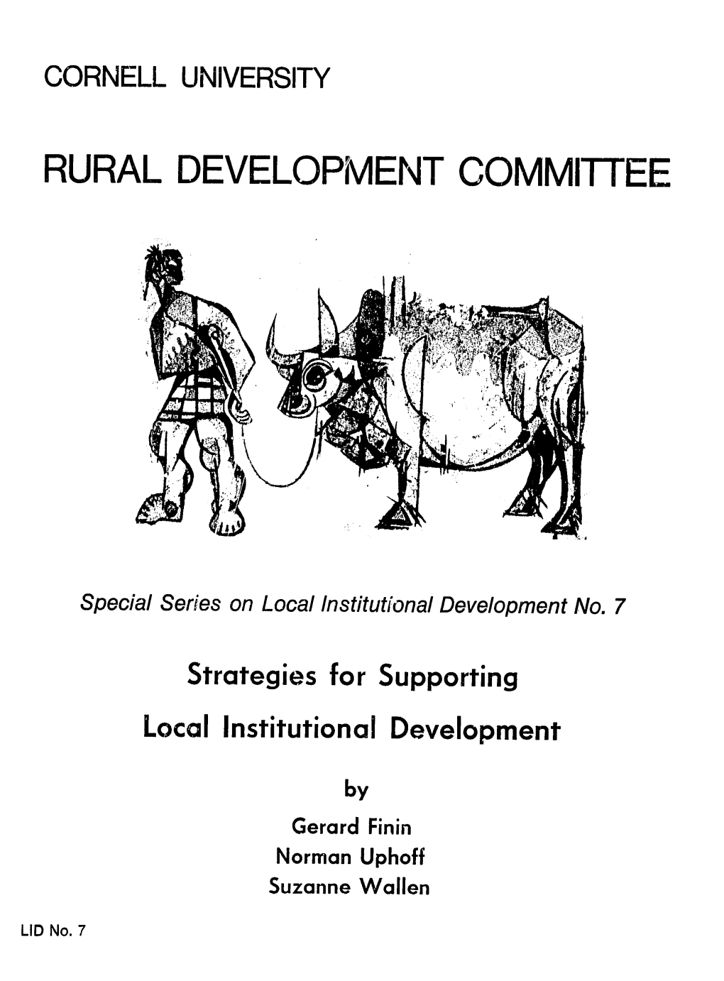 Rural Development Committee