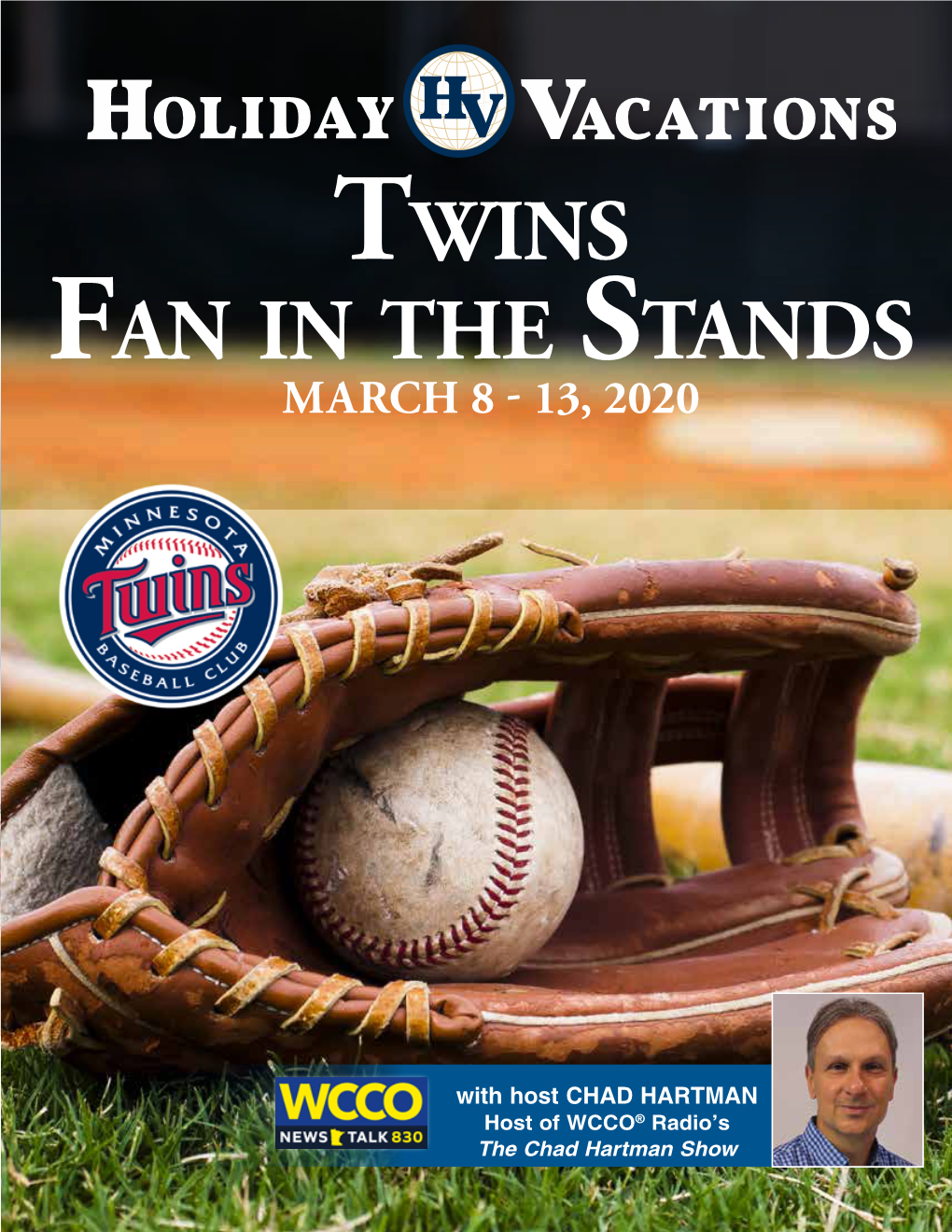 Twins Fan in the Stands MARCH 8 - 13, 2020