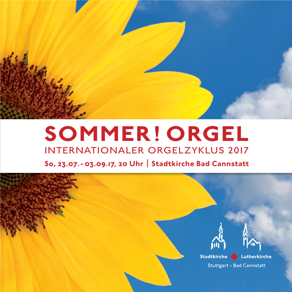 Sommer! Orgel