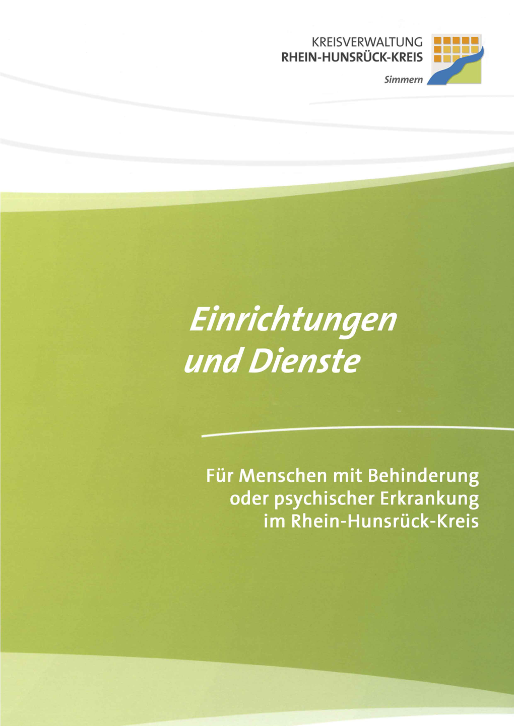 Hilfen Für Psychisch Kranke Menschen Im Rhein-Hunsrück-Kreis