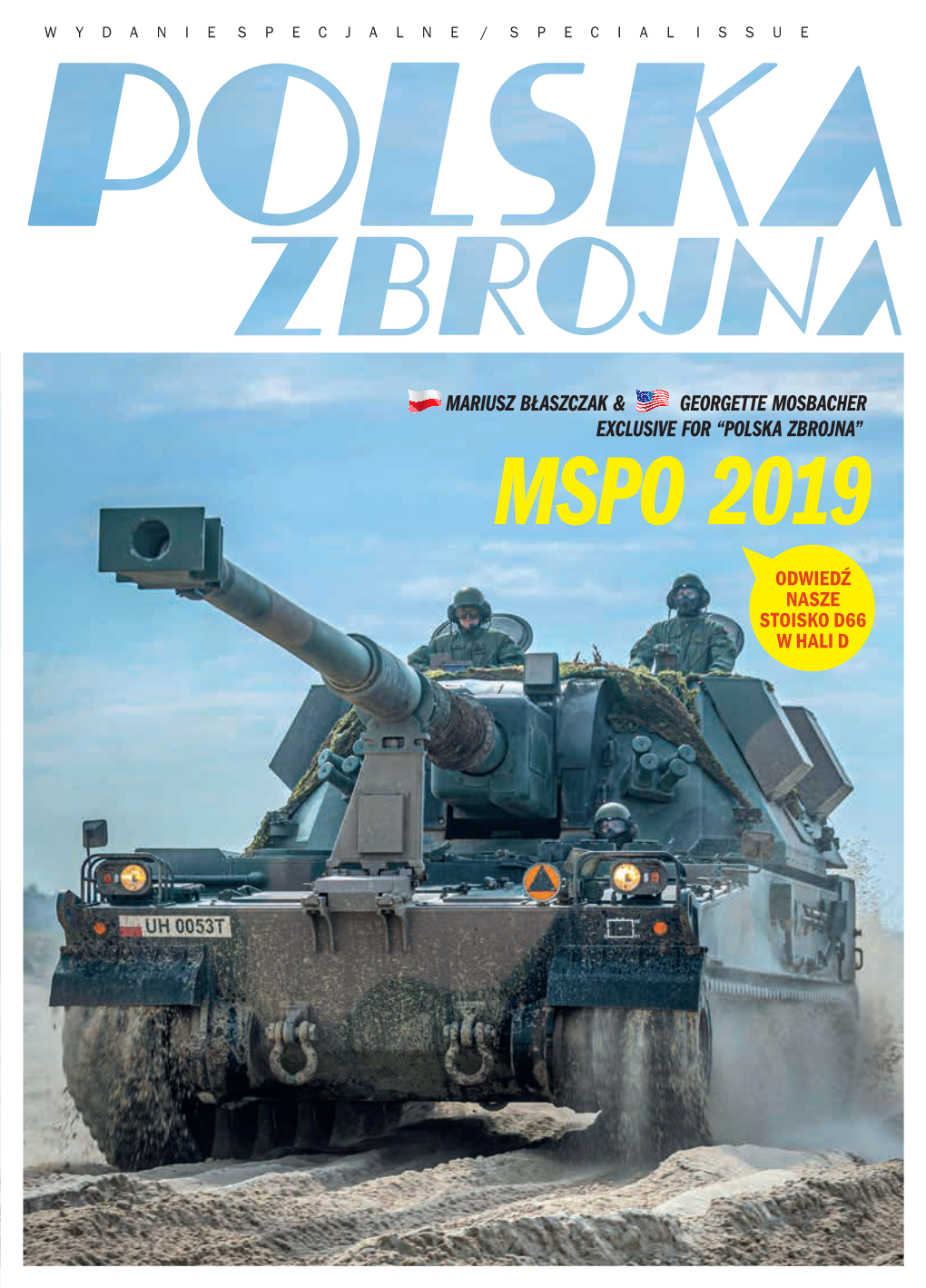 Mspo 2019 Odwiedź Nasze Stoisko D66 W Hali D Sprawdź Czy Twój Telefon Nie Jest Na Podsłuchu Spis Treści / Table of Contents