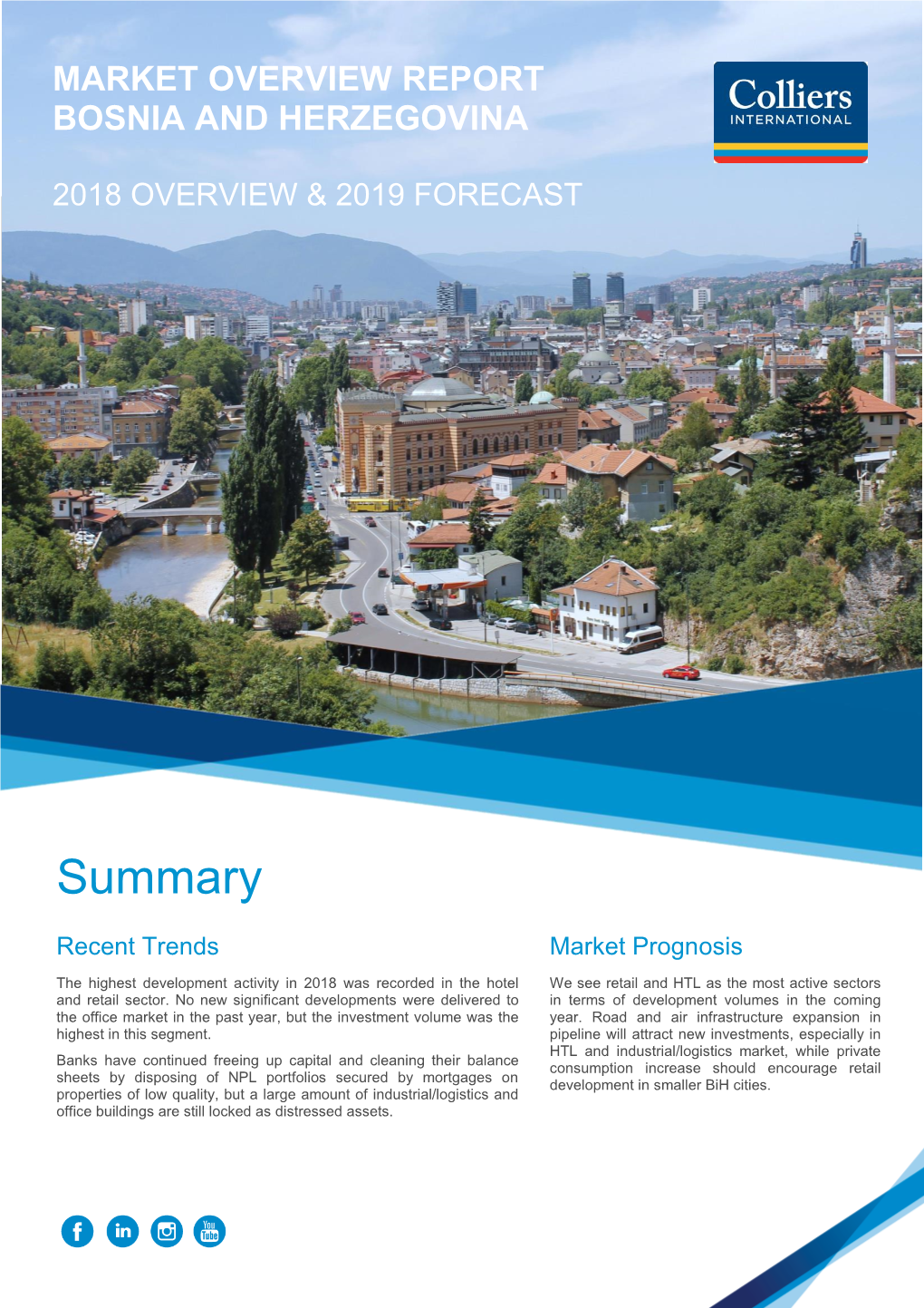 Market Overview Report Bosnia and Herzegovina
