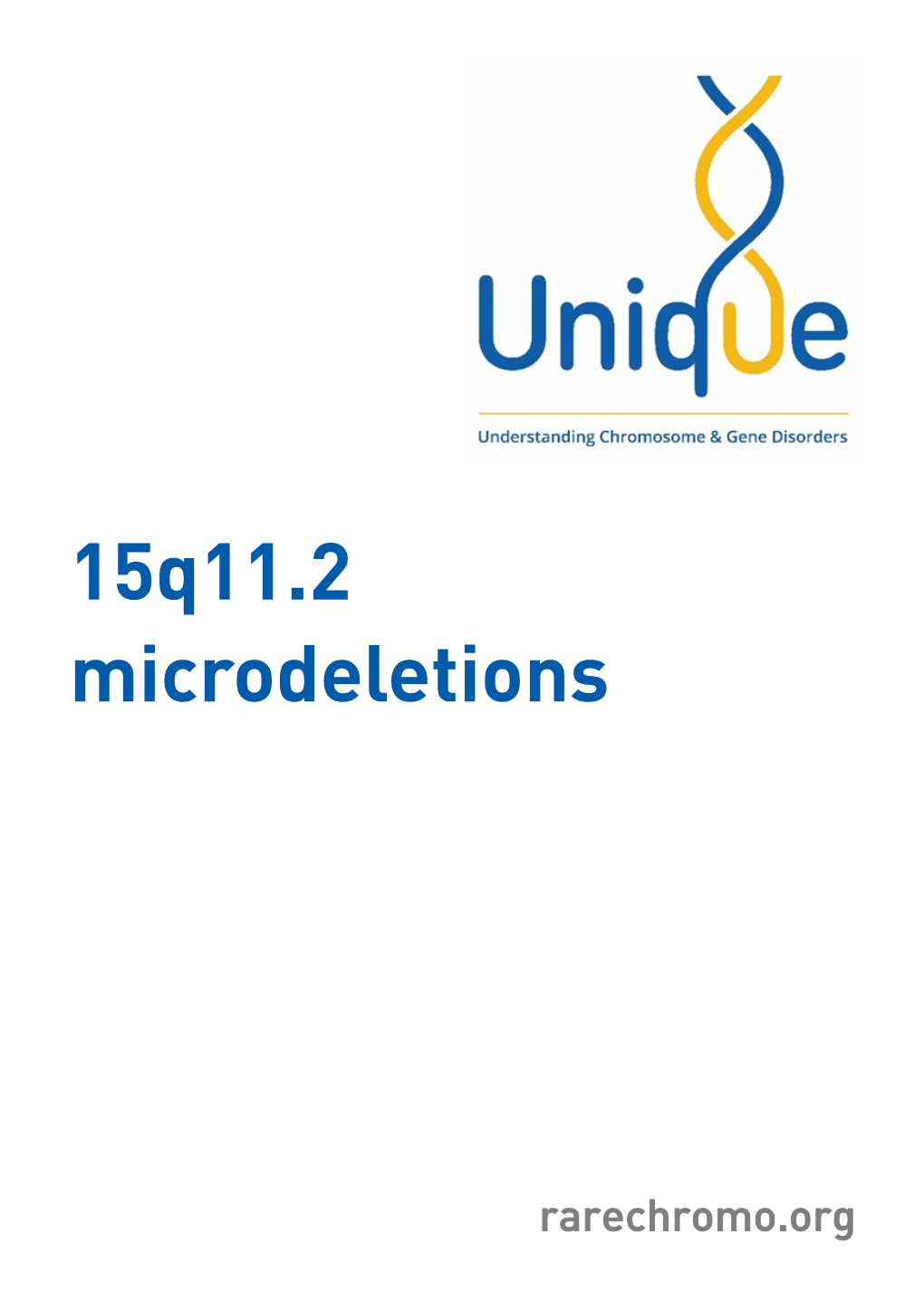 15Q11.2 Microdeletions