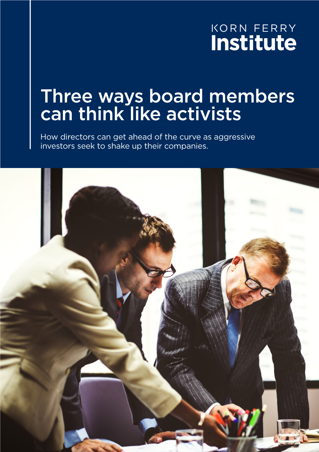 Three Ways Board Members Can Think Like Activists
