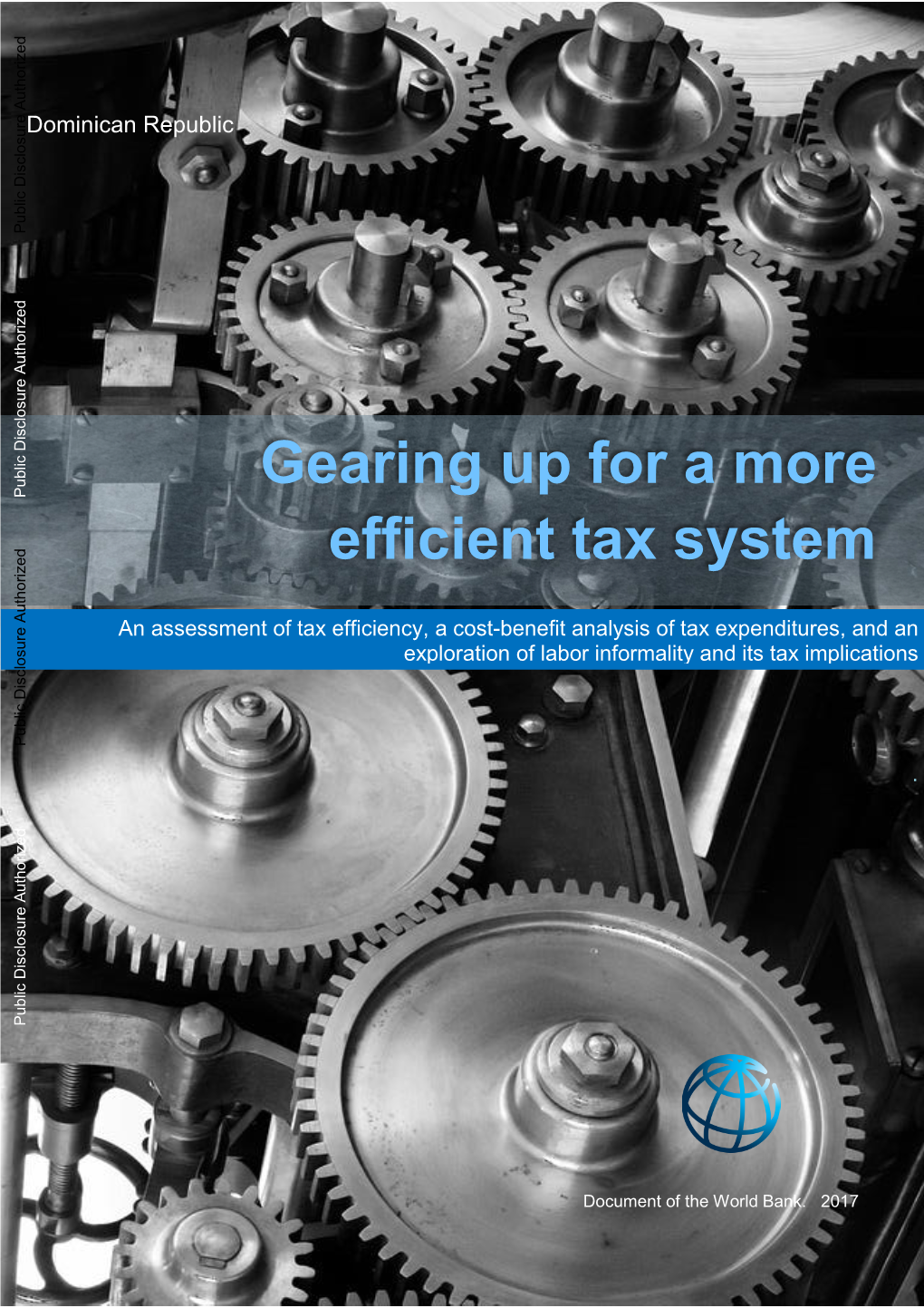 Gearing up for a More Efficient Tax System