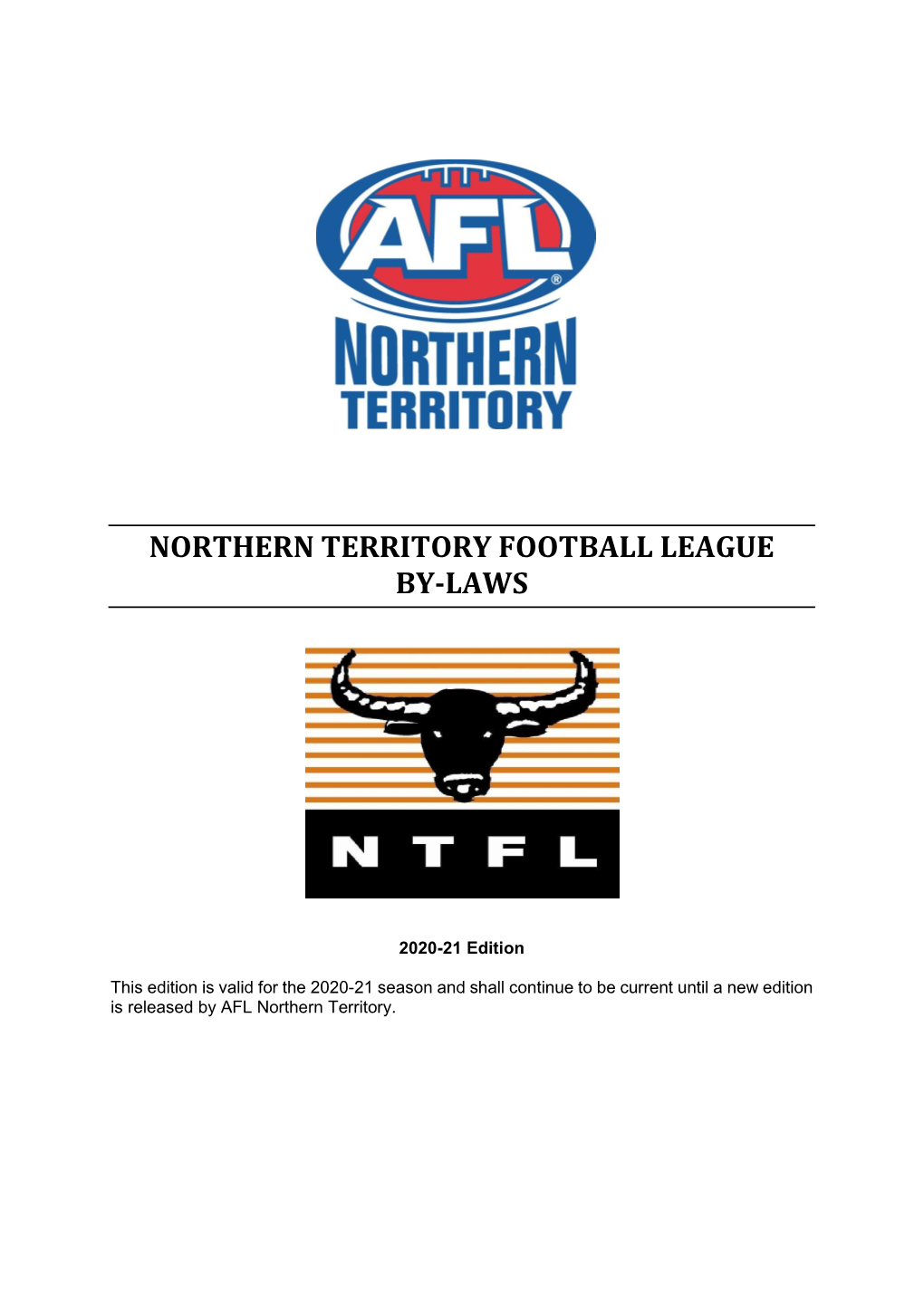 NTFL By-Laws