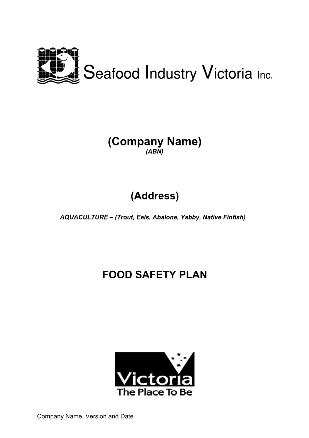 Quality Seafoods Pty Ltd