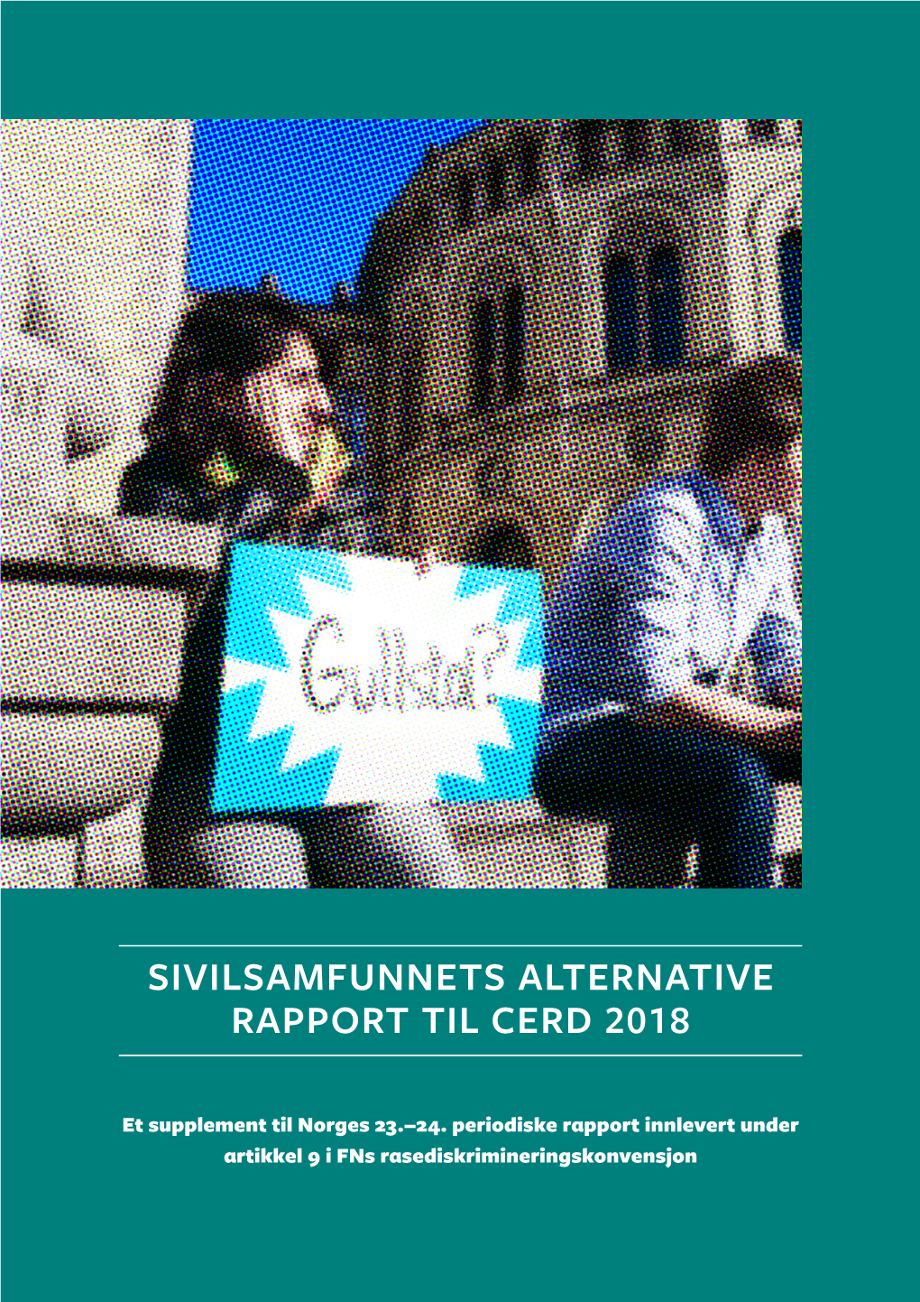 Sivilsamfunnets Alternative Rapport Til Cerd 2018