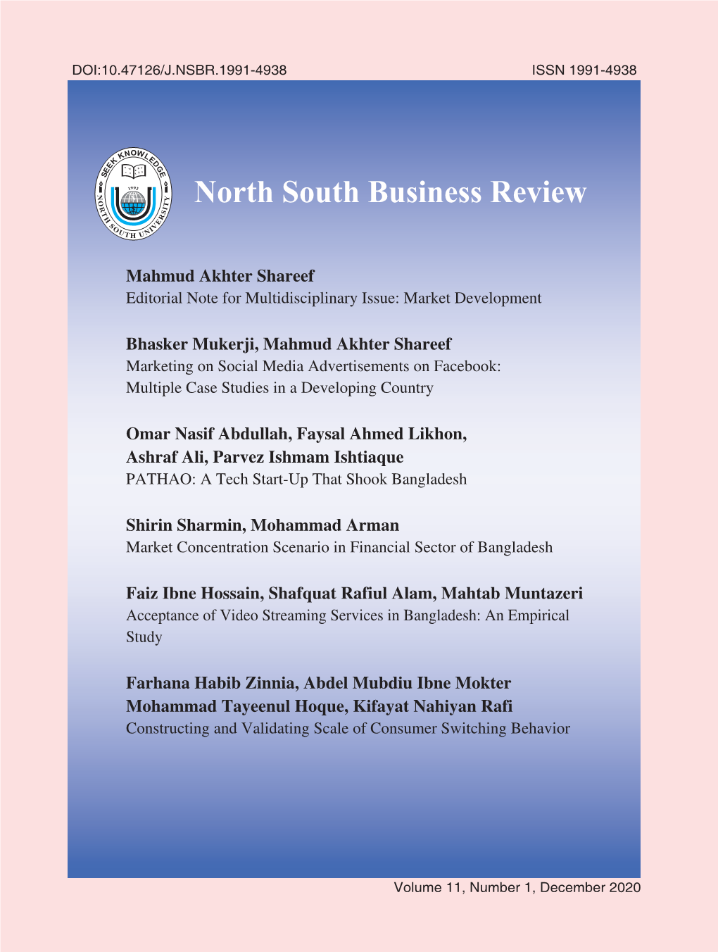 NS Business Review 2021