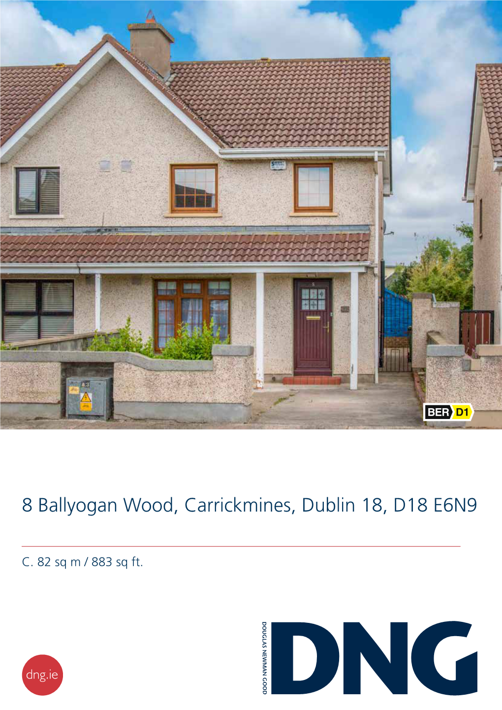 8 Ballyogan Wood, Carrickmines, Dublin 18, D18 E6N9