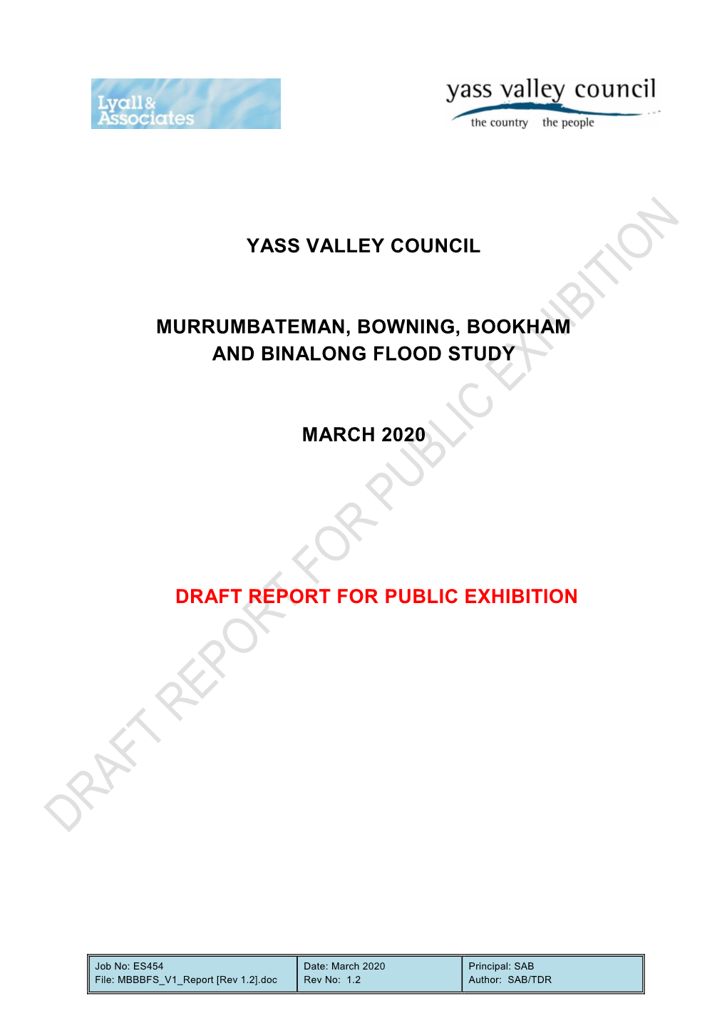 Yass Valley Council Murrumbateman, Bowning, Bookham and Binalong