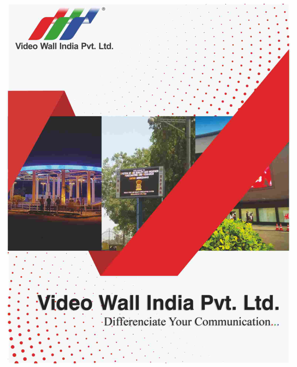 Team Video Wall India R R