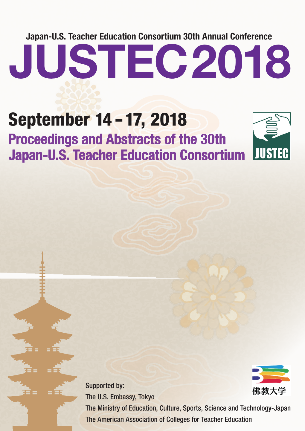 September 14 - 17, 2018 Proceedings and Abstracts of the 30Th Japan-U.S