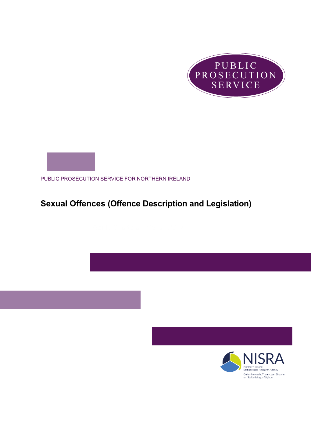 Sexual Offences Offence Description and Legislation