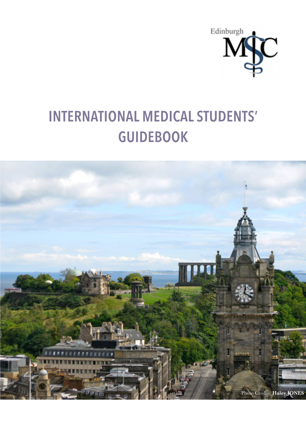 MSC International Students Guide.Pages