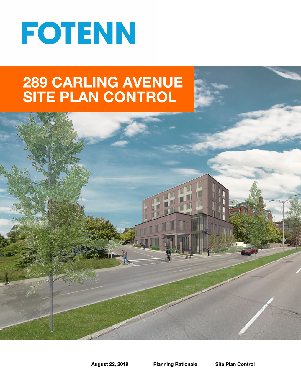 289 Carling Avenue Site Plan Control