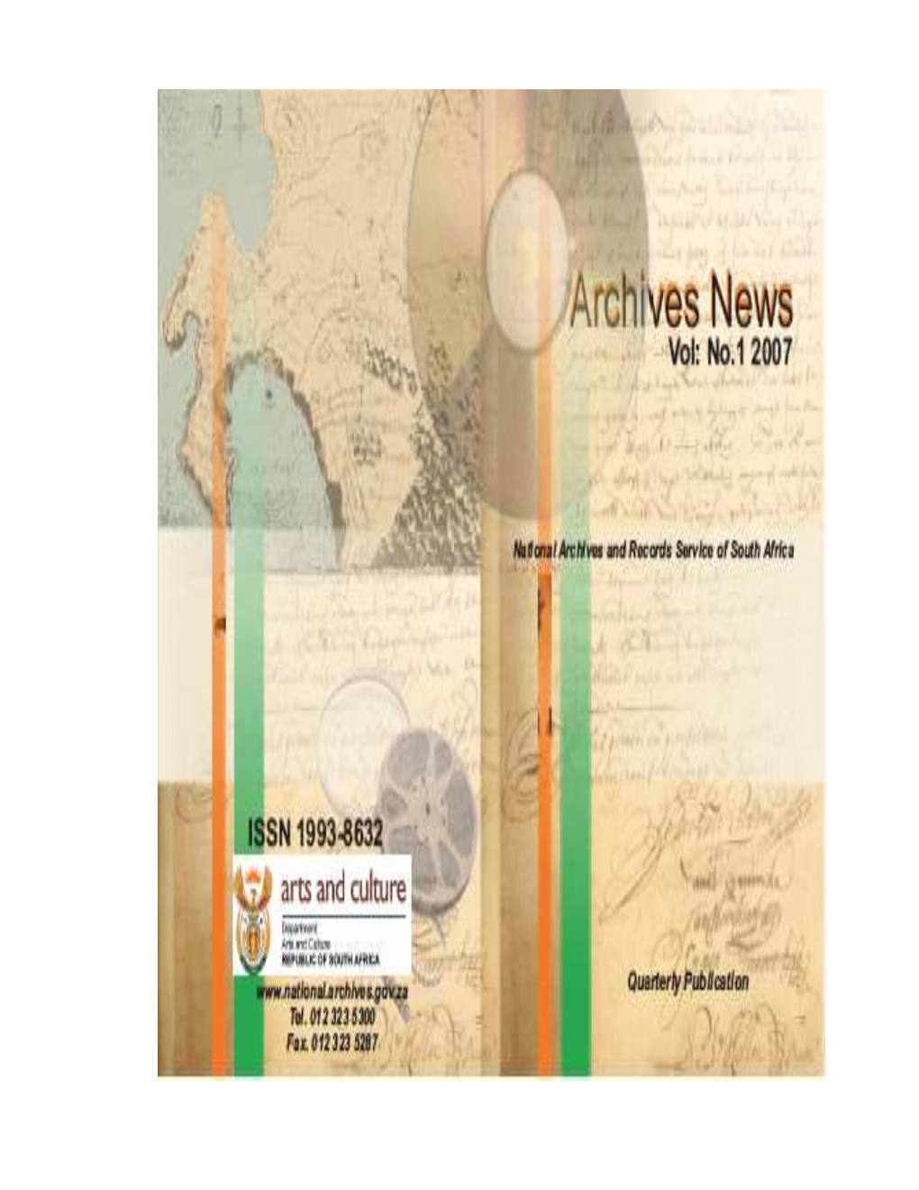 Archives News, No 1, 2007