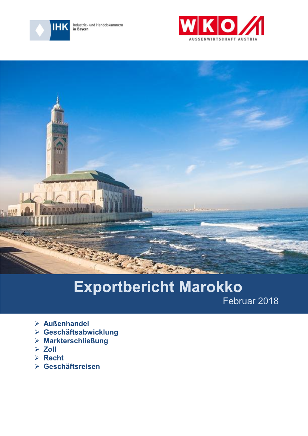 Exportbericht Marokko