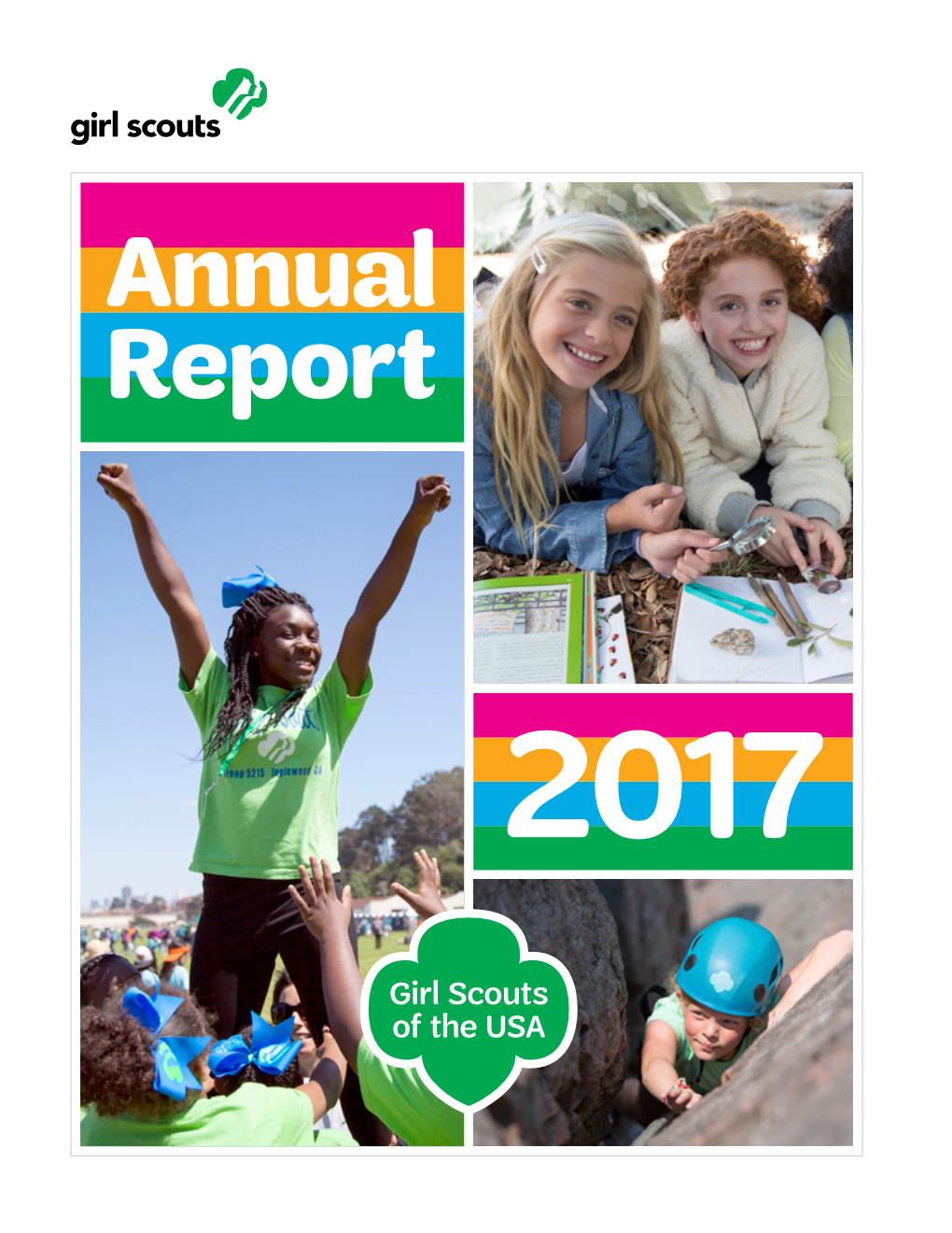 The GSUSA 2017 Annual Report