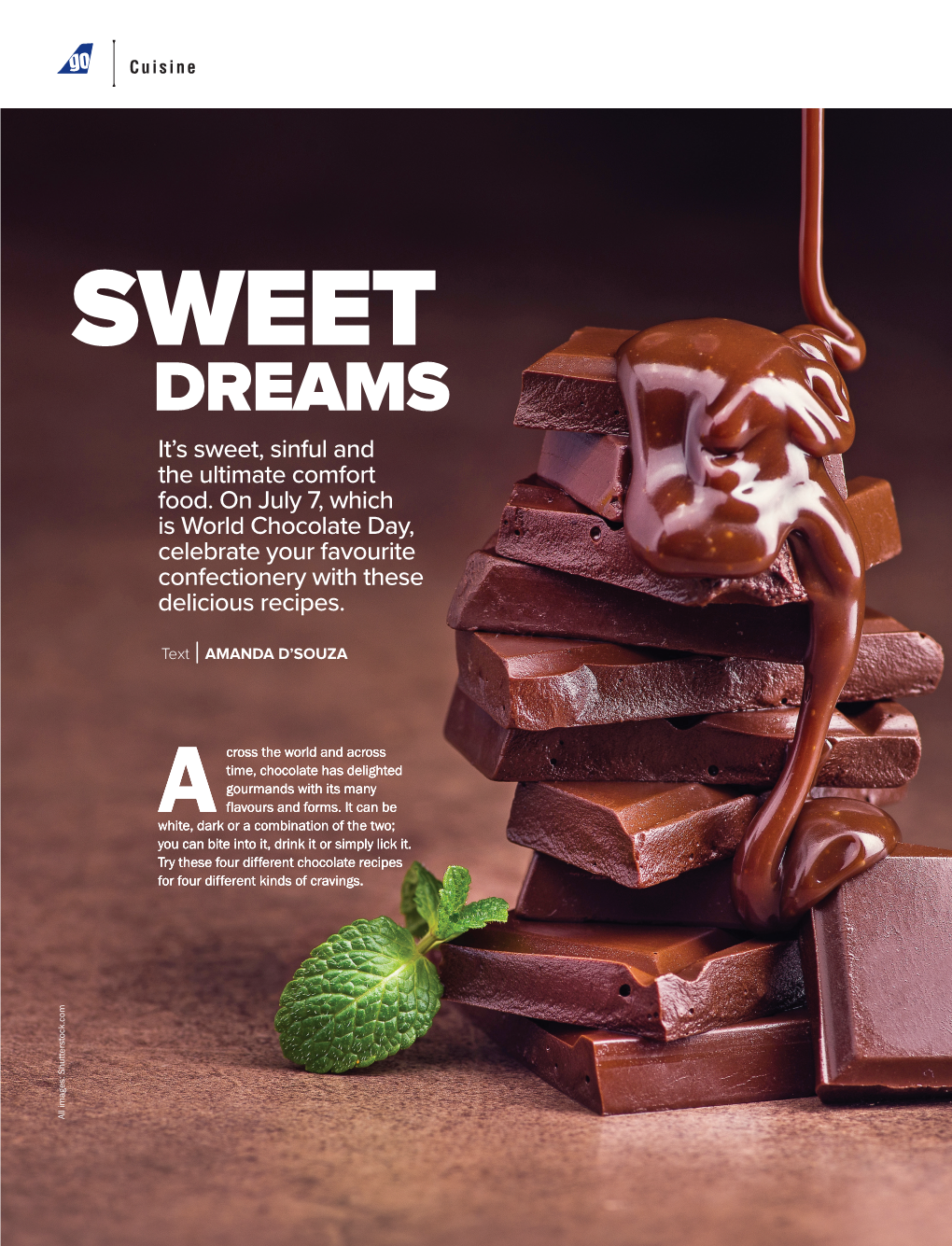 DREAMS It’S Sweet, Sinful and the Ultimate Comfort Food