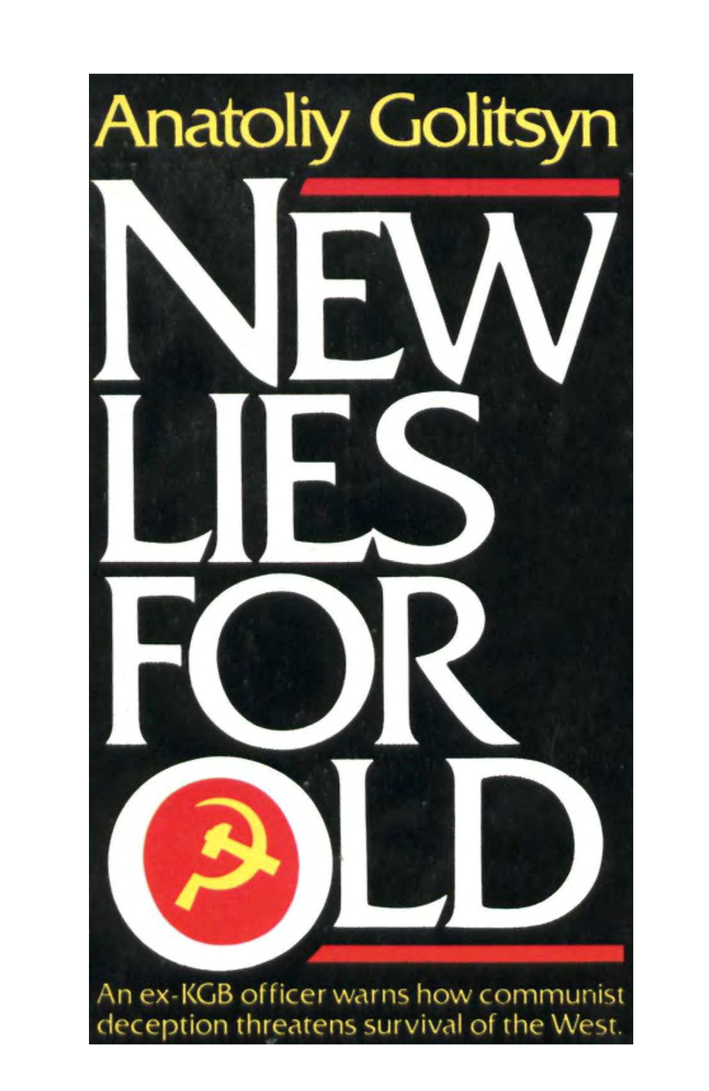New Lies for Old (Golitsyn)