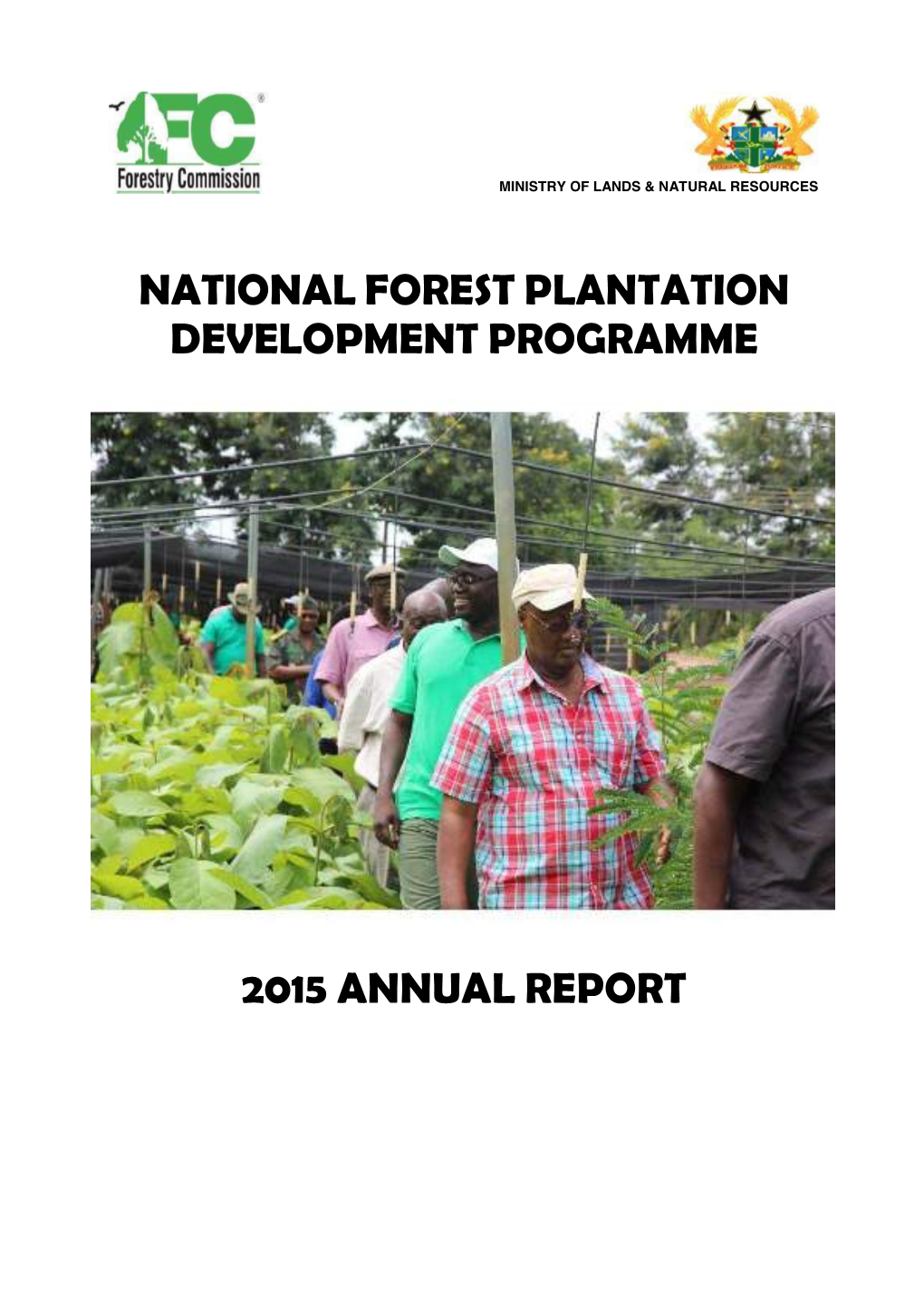 National Forest Plantation Development Programme
