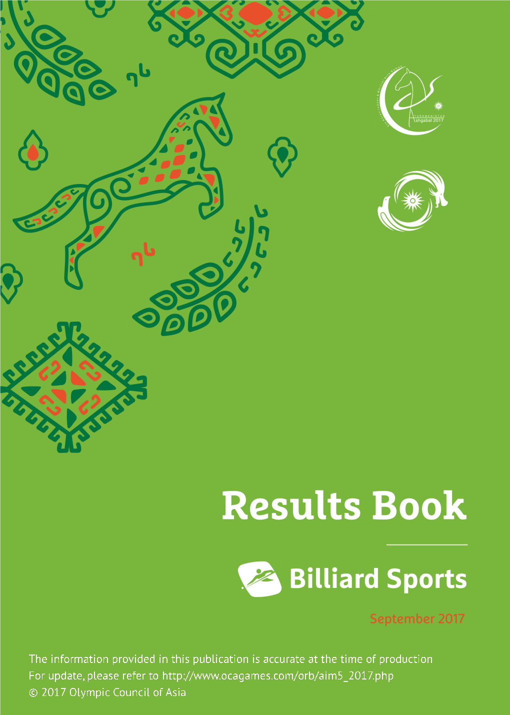 AIMAG Results Book