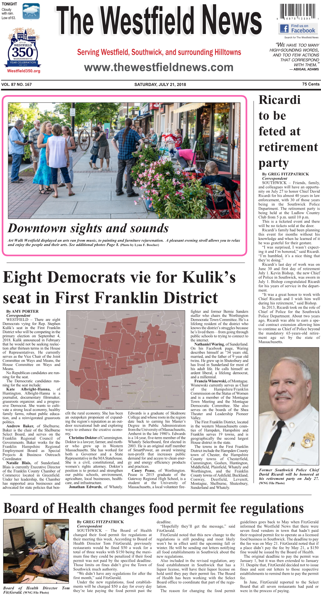 Eight Democrats Vie for Kulik's Seat in First Franklin District