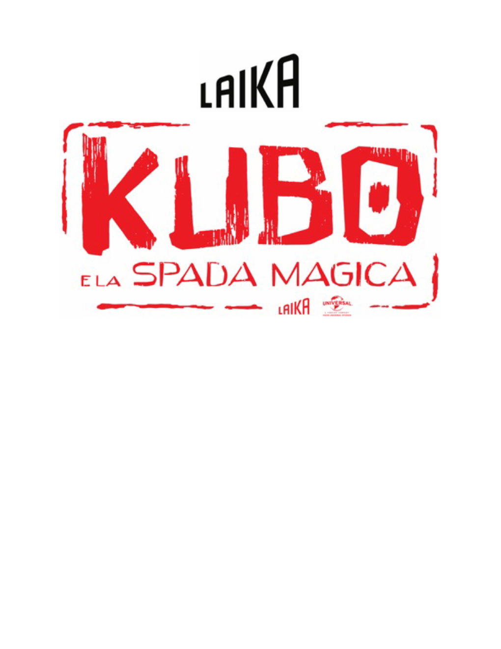 Kubo E La Spada Magica Sia Quel Tipo Di Storia