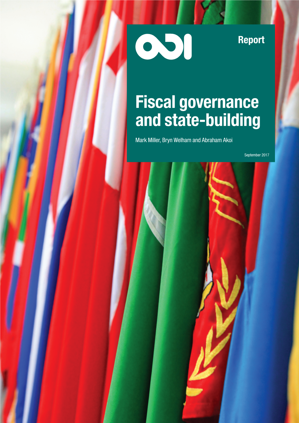 Fiscal Governance and State-Building