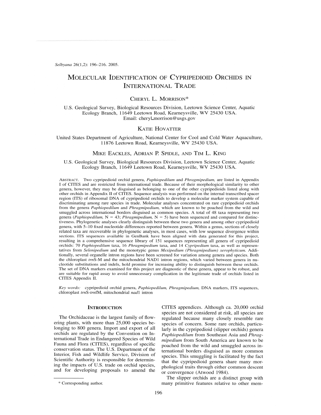 Network Scan Data