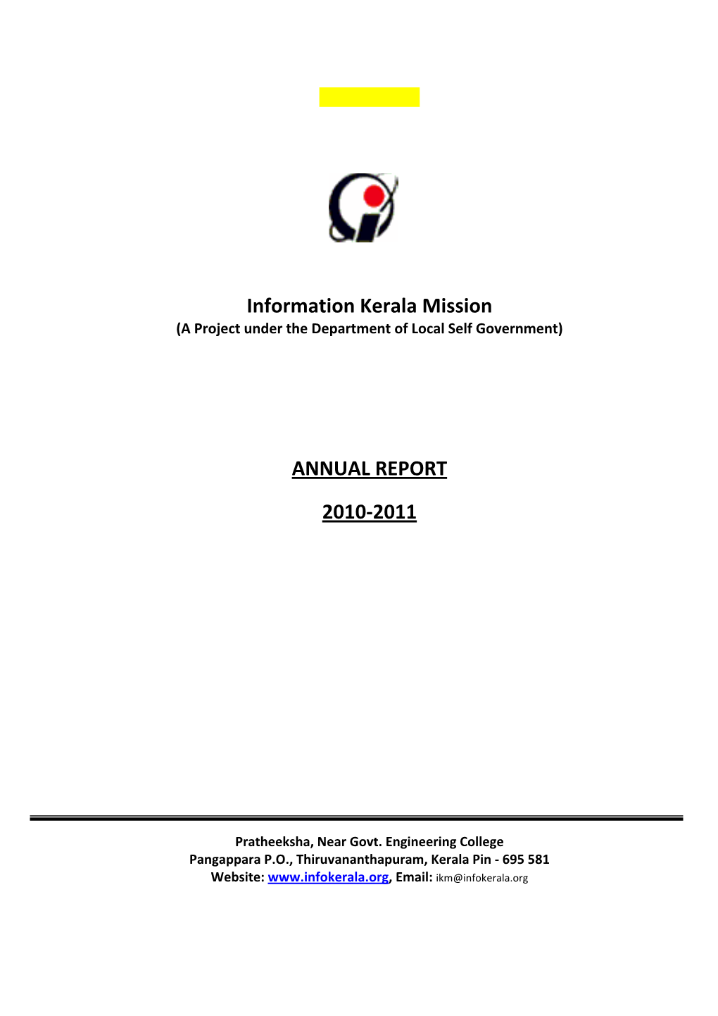 Annual Report 2010-11