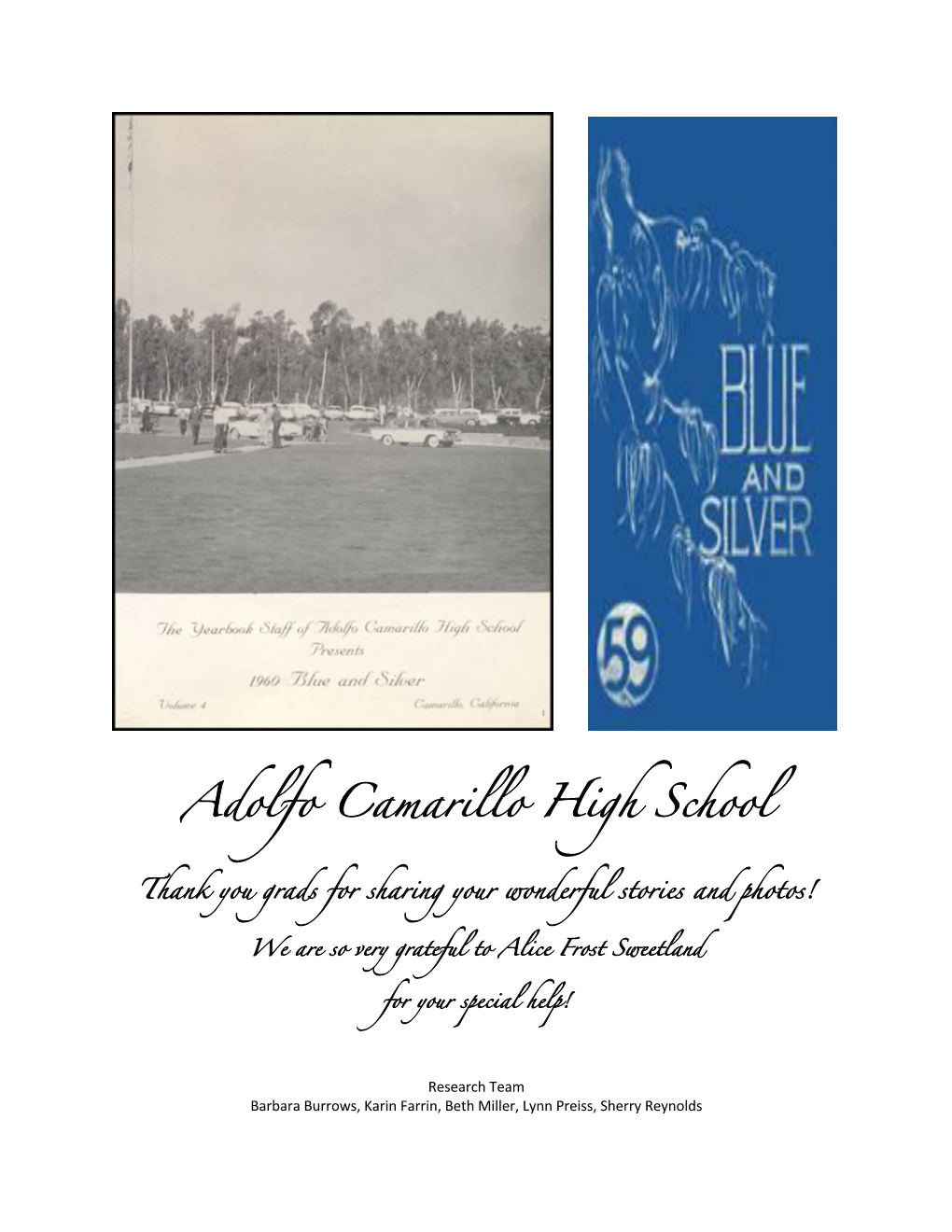 Adolfo Camarillo High School