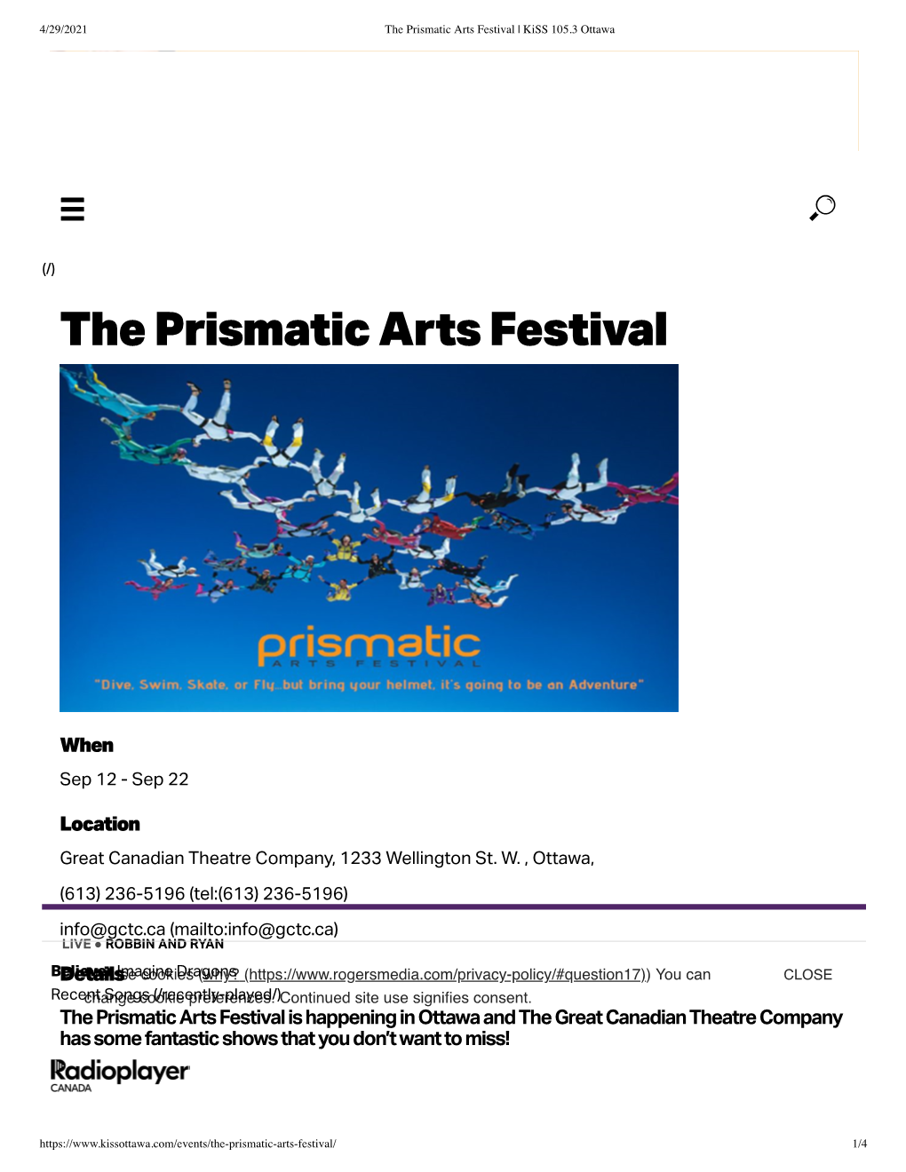 Prismatic Arts Festival 2019