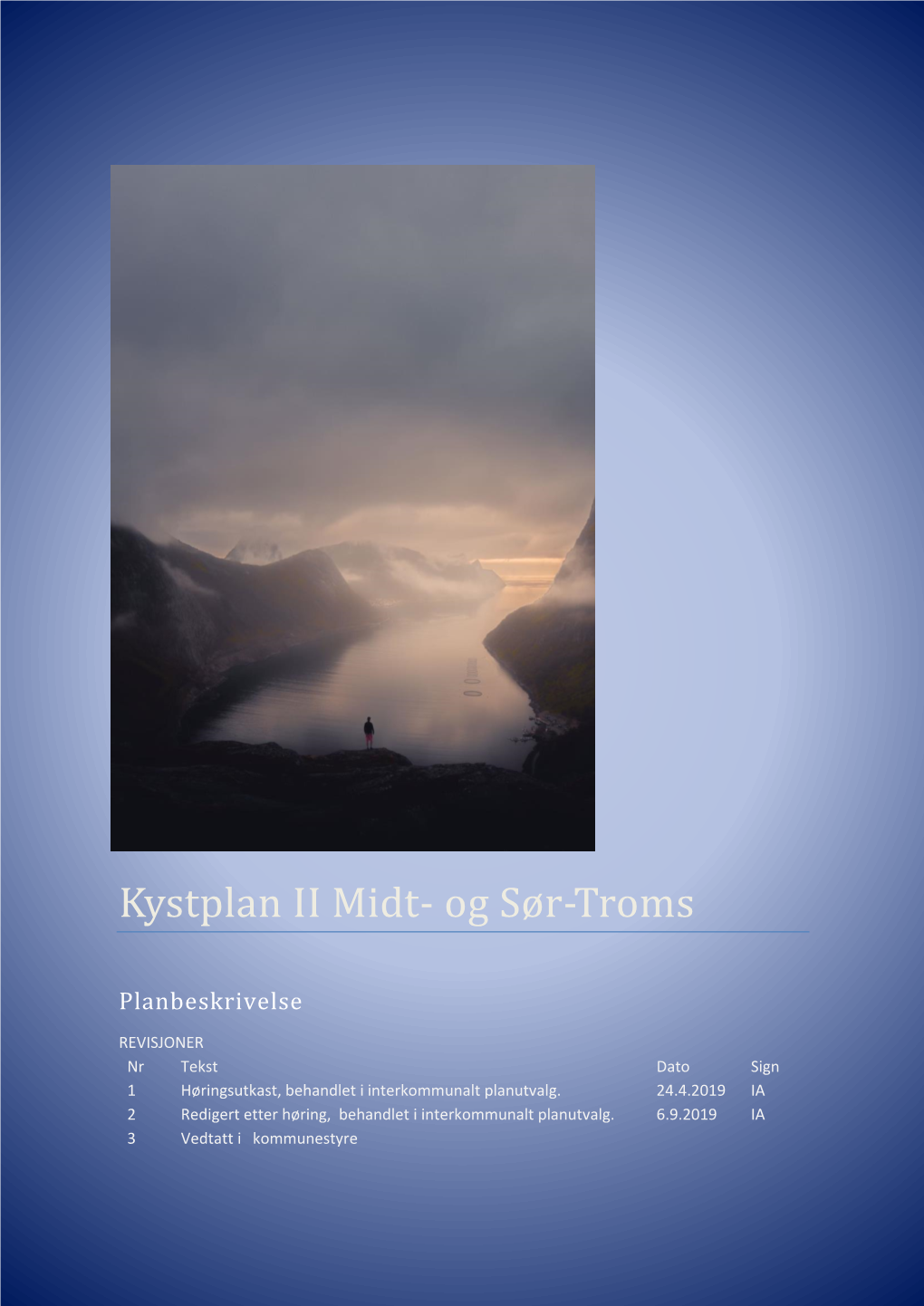 Kystplan II Midt- Og Sør-Troms