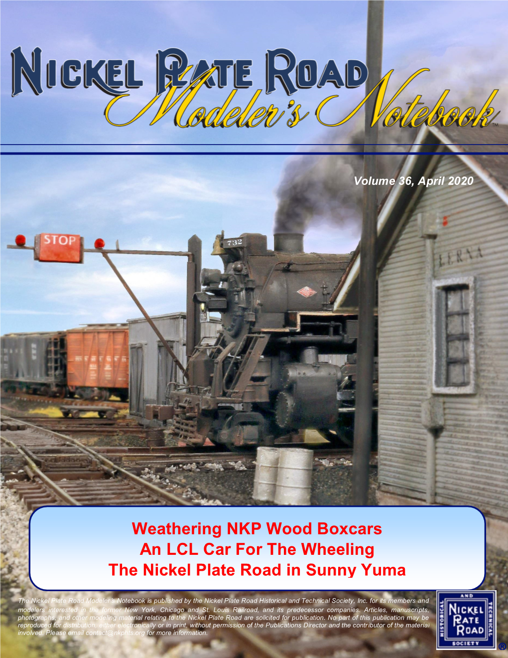 Weathering NKP Wood Boxcars an LCL Car for the Wheeling the Nickel Plate Road in Sunny Yuma