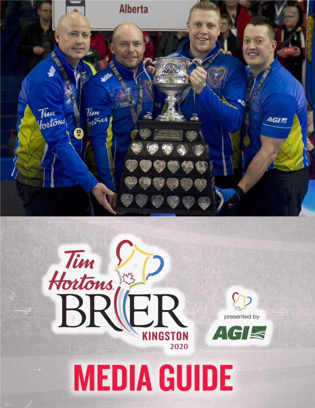 2020 Tim Hortons Brier Media Guide