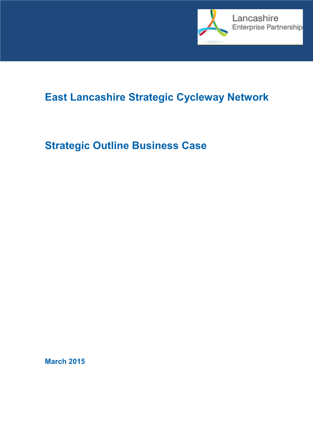 Strategic Outline Business Case