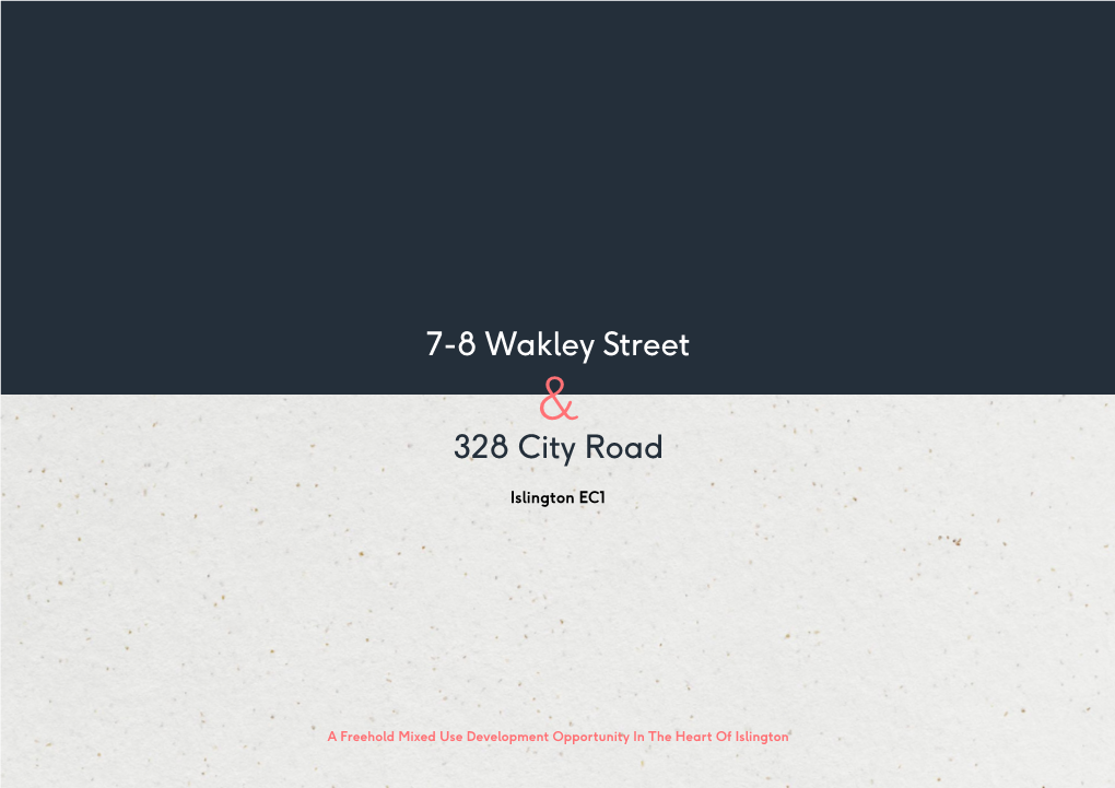 7-8 Wakley Street 328 City Road