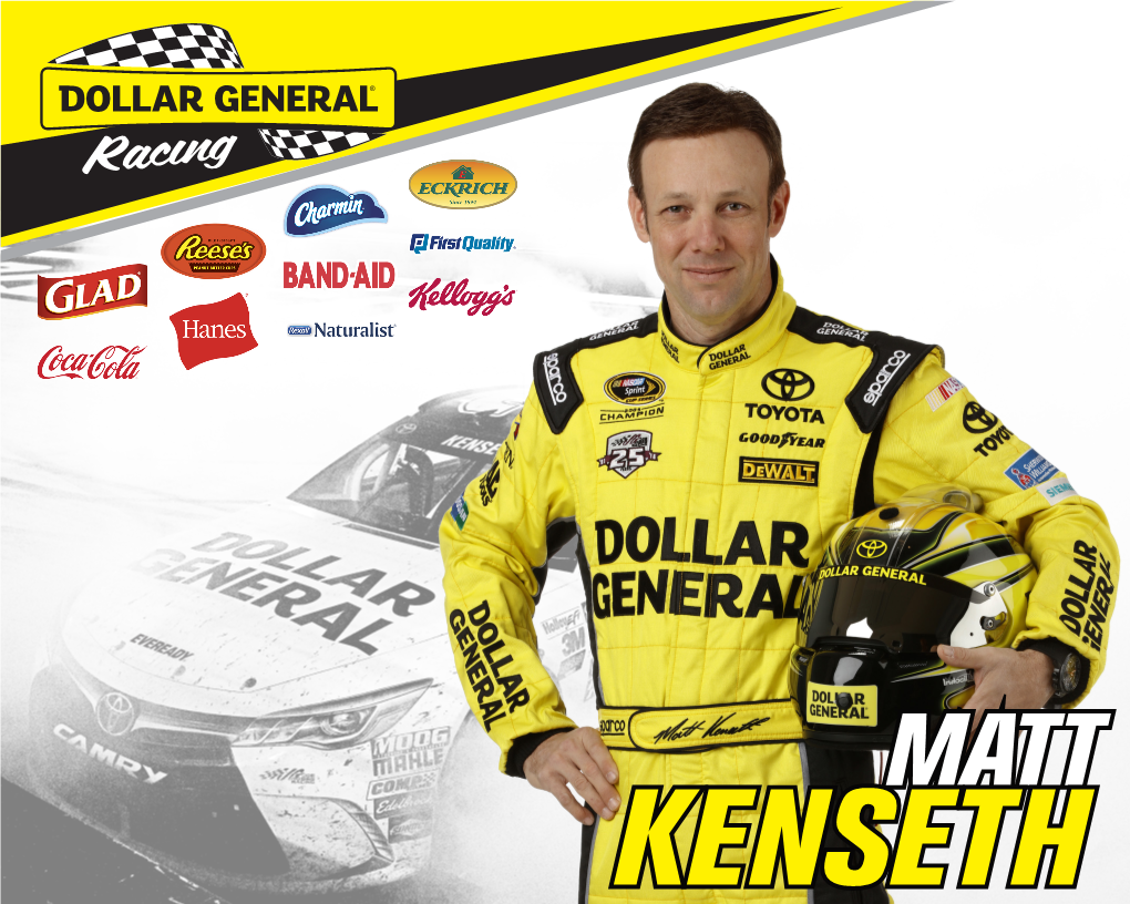 Matt Kenseth Hero Card