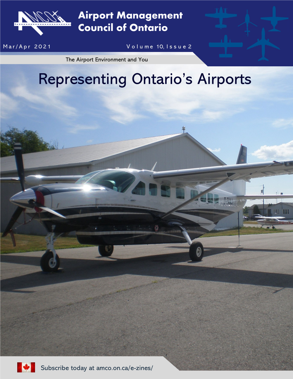 Representing Ontario's Airports