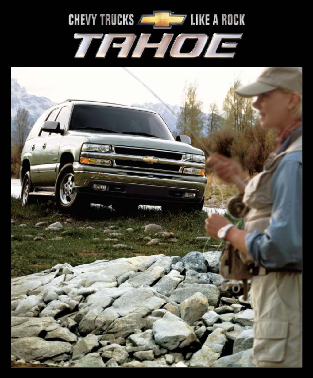 2002 Chevrolet Tahoe