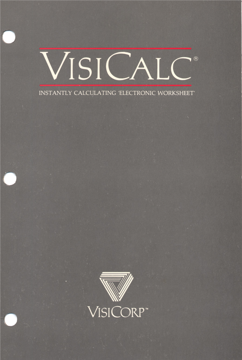 Visicalc Manual and Automatic Recalculation