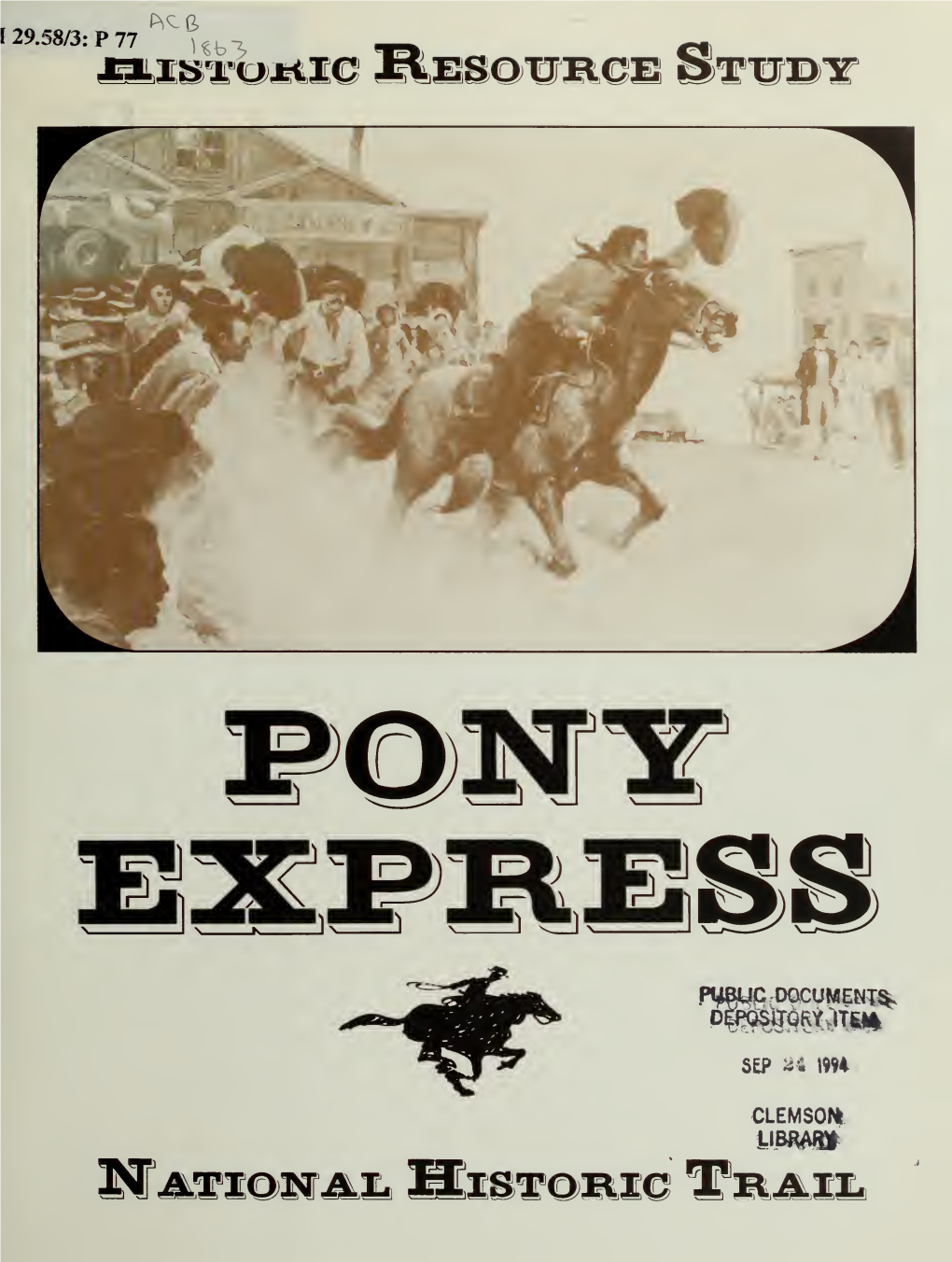 Pony Express National Historic Trail