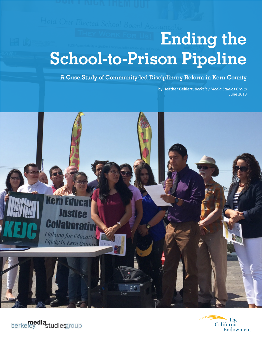 Ending the School-To-Prison Pipeline