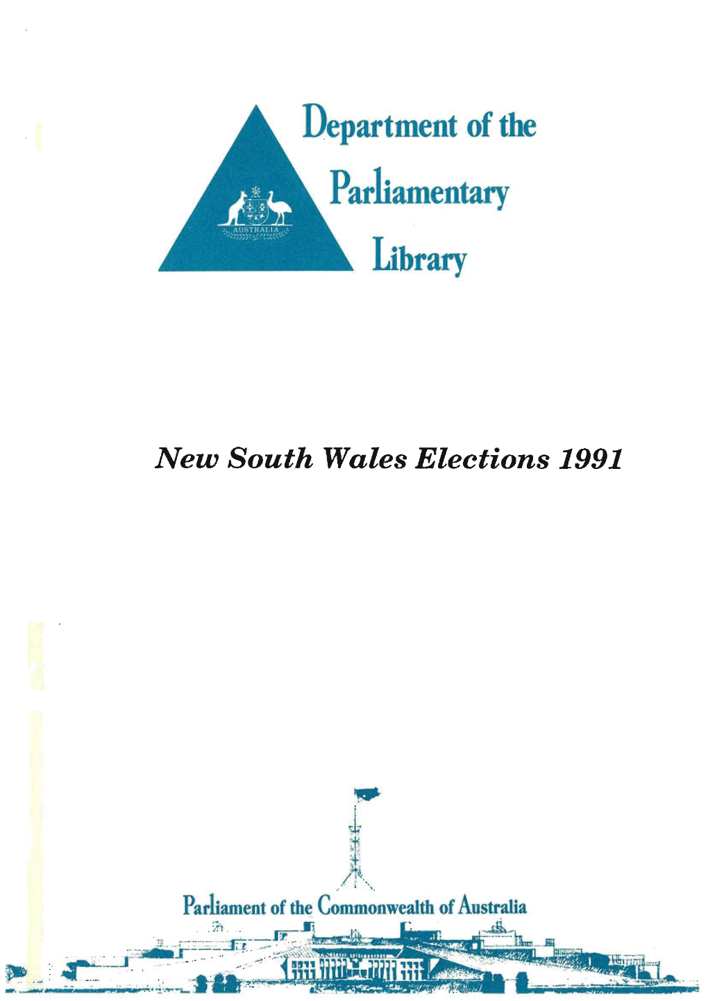 New South Wales Elections 1991