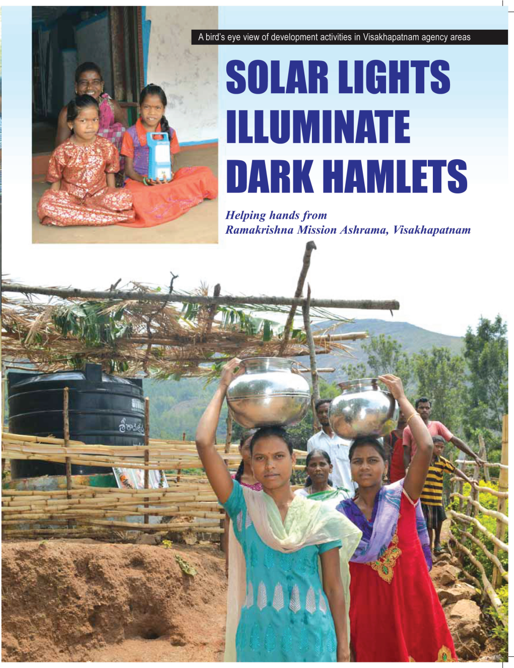 Small Solar Lights Light up the Hills