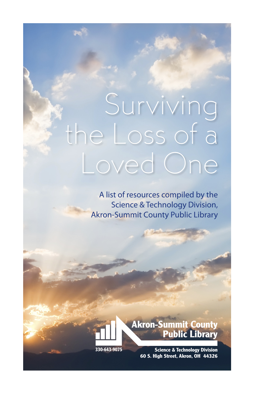 Surviving the Loss of a Loved One